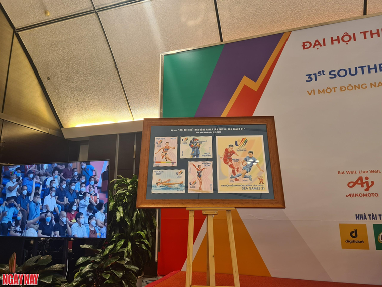 Trải nghiệm Trung tâm Báo chí SEA Games 31 tại Hà Nội ảnh 5