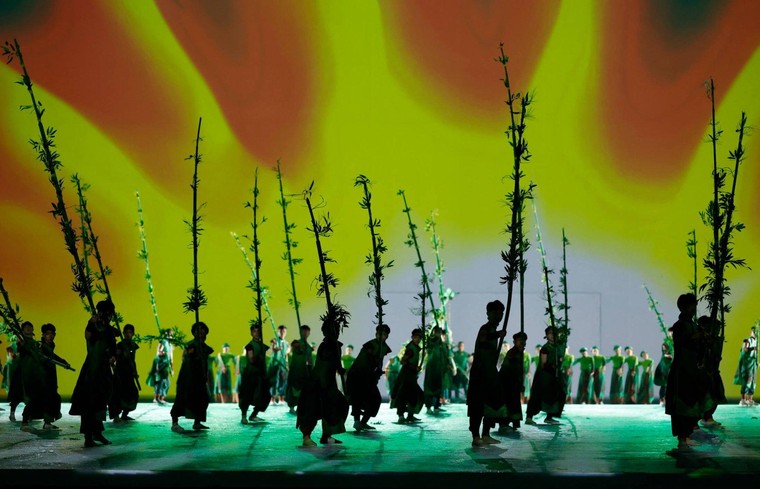 Khai mạc Đại hội thể thao Đông Nam Á qua ống kính phóng viên nước ngoài ảnh 6