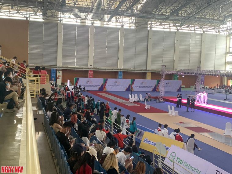 Những 'vận động viên' đặc biệt tại SEA Games 31 ảnh 3