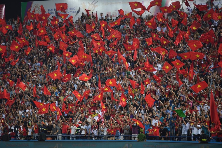 Những 'vận động viên' đặc biệt tại SEA Games 31 ảnh 2