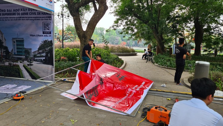 Giải chạy Pháp ngữ 'Elle peut' trước giờ chính thức khởi tranh ảnh 2