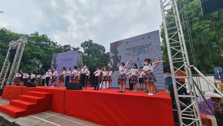 Giải chạy Pháp ngữ 'Elle peut' trước giờ chính thức khởi tranh ảnh 6