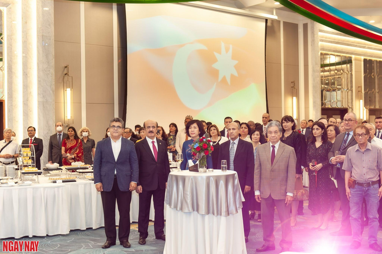 Toàn văn phát biểu của Vụ trưởng Vụ Thông tin Báo chí Bộ Ngoại giao nhân Quốc khánh CH Azerbaijan ảnh 2