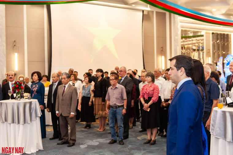 Toàn văn phát biểu của Vụ trưởng Vụ Thông tin Báo chí Bộ Ngoại giao nhân Quốc khánh CH Azerbaijan ảnh 1