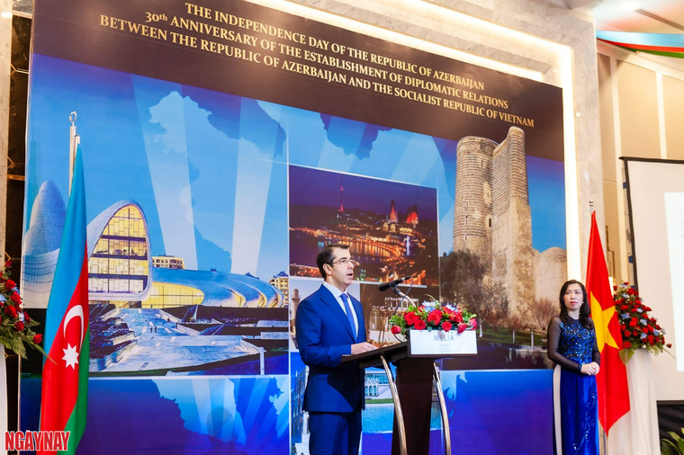 Toàn văn phát biểu của Vụ trưởng Vụ Thông tin Báo chí Bộ Ngoại giao nhân Quốc khánh CH Azerbaijan ảnh 3