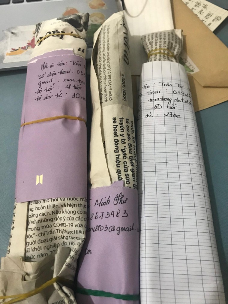 Gần 500 người hâm mộ BTS tại Việt Nam tham gia hiến tóc cho bệnh nhân ung thư ảnh 6