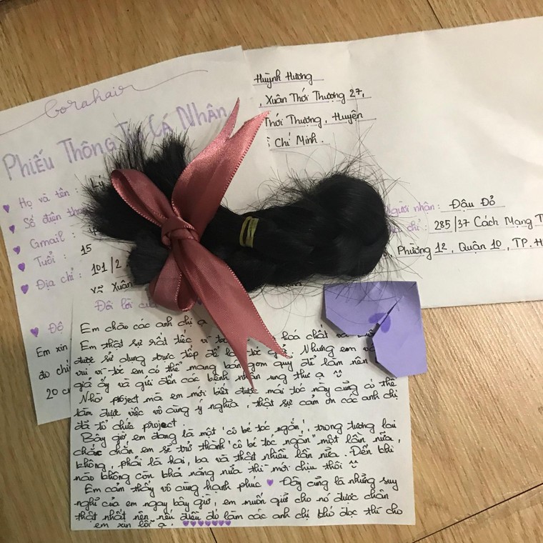 Gần 500 người hâm mộ BTS tại Việt Nam tham gia hiến tóc cho bệnh nhân ung thư ảnh 3