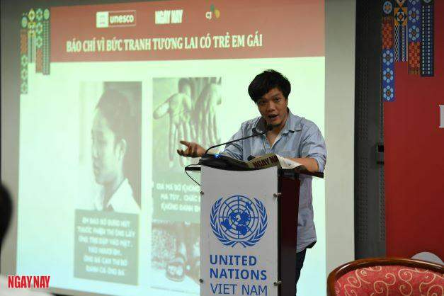 UNESCO tin tưởng báo chí trong việc khắc họa hình ảnh đa chiều tích cực về phụ nữ & trẻ em gái DTTS ảnh 8