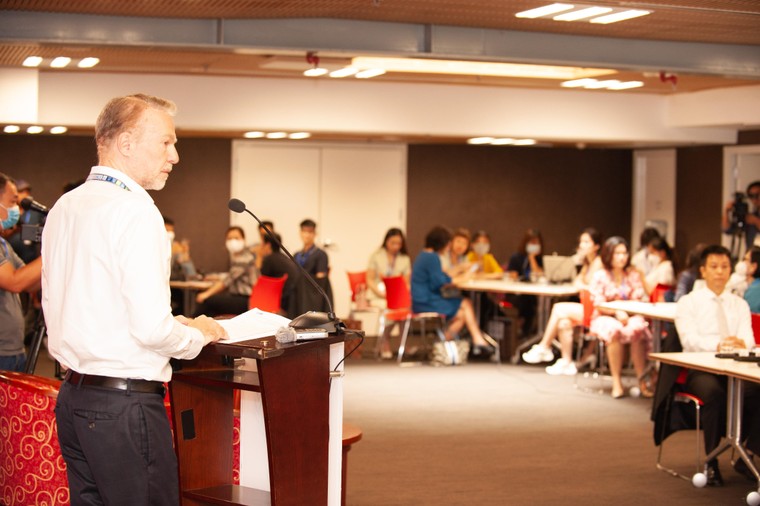 Thông điệp của TTK Hội Nữ trí thức Việt Nam tại tọa đàm Báo chí vì Bức tranh Tương lai có Trẻ em gái ảnh 1