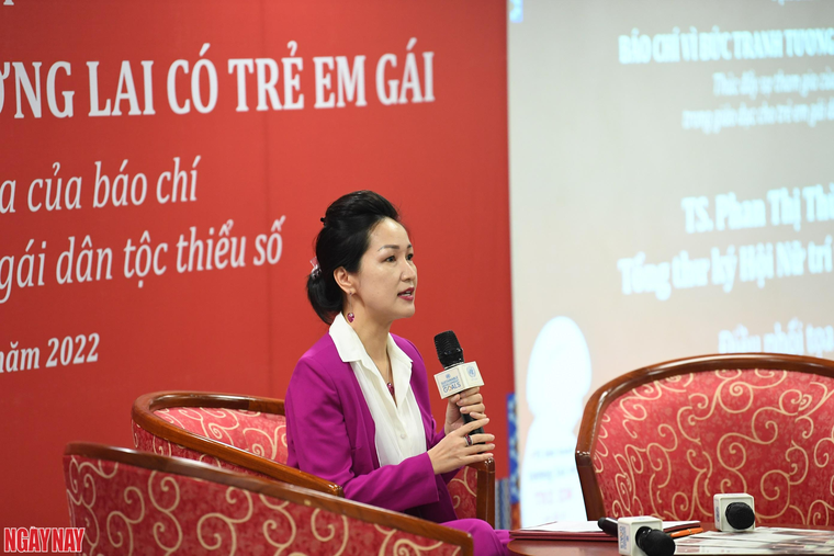 UNESCO tin tưởng báo chí trong việc khắc họa hình ảnh đa chiều tích cực về phụ nữ & trẻ em gái DTTS ảnh 6