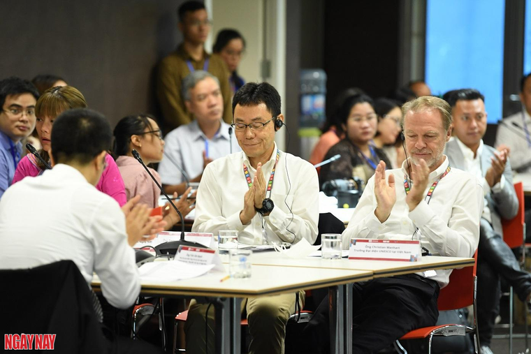 UNESCO tin tưởng báo chí trong việc khắc họa hình ảnh đa chiều tích cực về phụ nữ & trẻ em gái DTTS ảnh 3