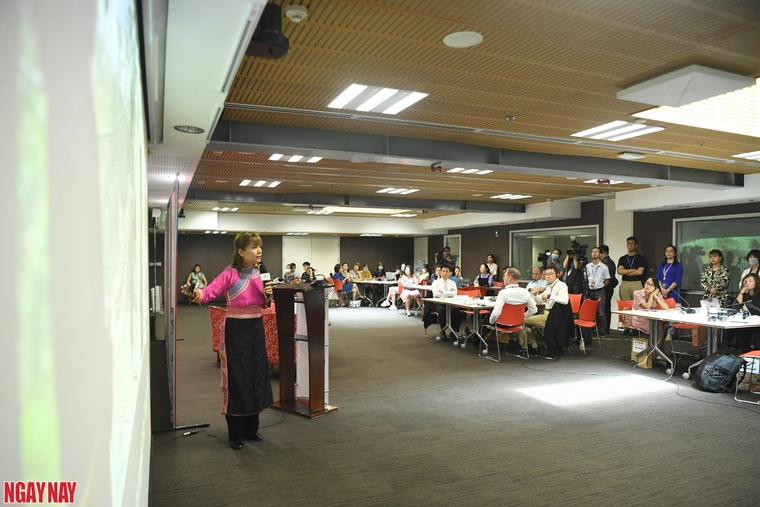 UNESCO tin tưởng báo chí trong việc khắc họa hình ảnh đa chiều tích cực về phụ nữ & trẻ em gái DTTS ảnh 4