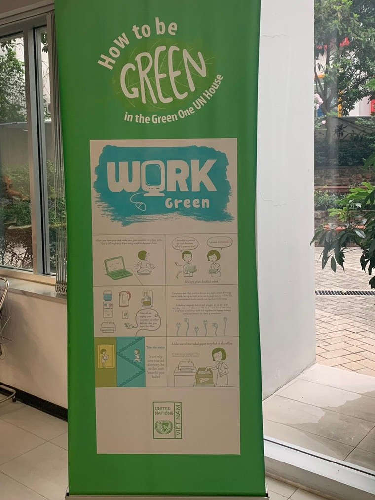Trải nghiệm Toà nhà xanh Liên Hợp Quốc ảnh 10