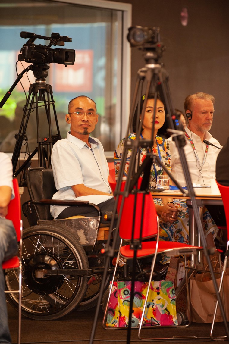 Những khoảnh khắc đẹp tại buổi toạ đàm 'Báo chí vì bức tranh tương lai có trẻ em gái' ảnh 8