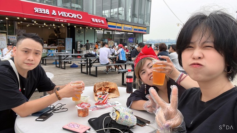 Văn hóa ăn mì sông Hàn của người Seoul ảnh 7