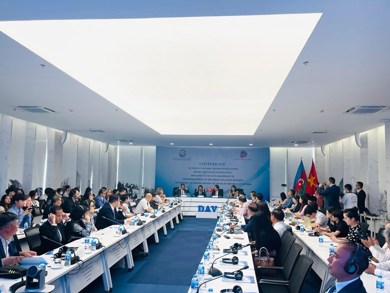 30 năm quan hệ Việt Nam-Azerbaijan: Thân tình và bền chặt ảnh 3