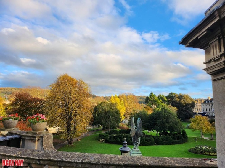 Vẻ cổ kính mộng mơ của Bath, thành phố di sản thế giới tại Anh quốc ảnh 15