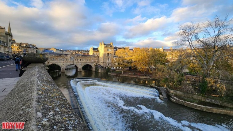 Vẻ cổ kính mộng mơ của Bath, thành phố di sản thế giới tại Anh quốc ảnh 14