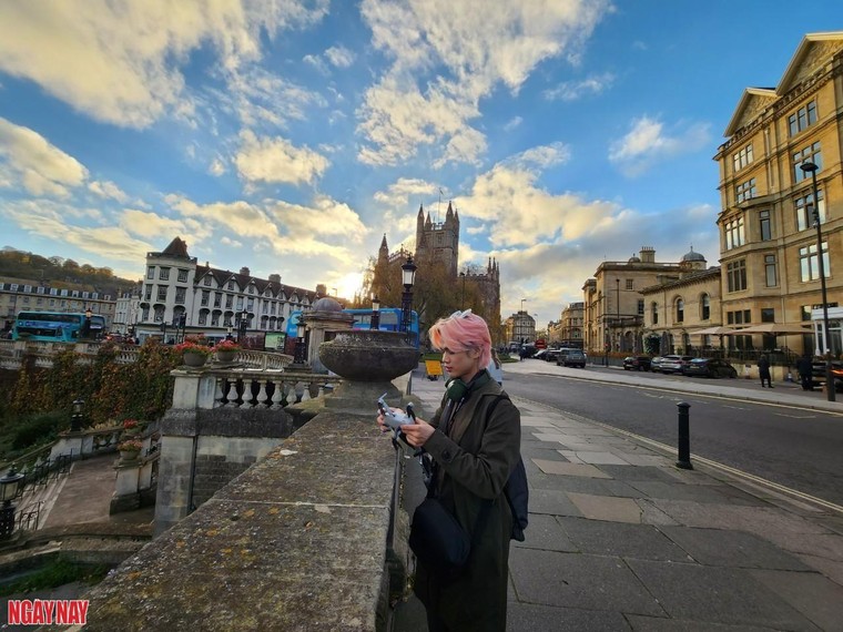 Vẻ cổ kính mộng mơ của Bath, thành phố di sản thế giới tại Anh quốc ảnh 17