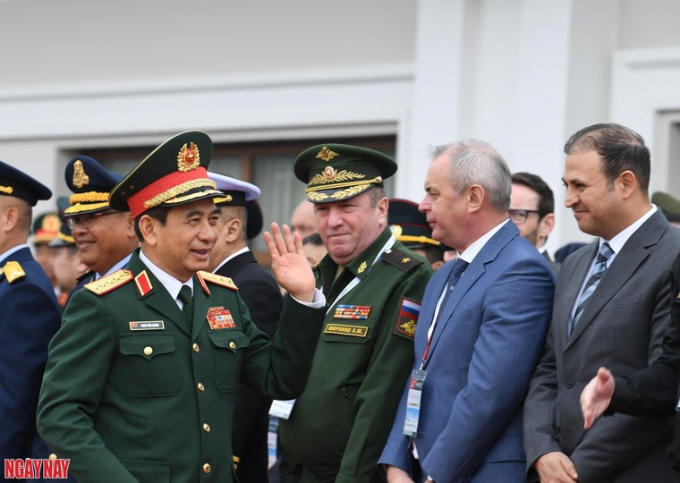 Khai mạc Triển lãm Quốc phòng quốc tế Việt Nam 2022 ảnh 6