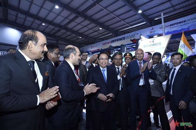 Khai mạc Triển lãm Quốc phòng quốc tế Việt Nam 2022 ảnh 2