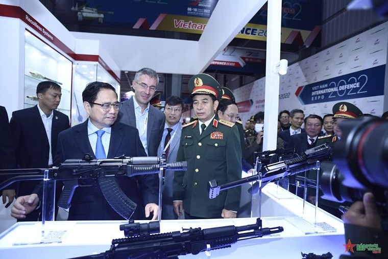 Khai mạc Triển lãm Quốc phòng quốc tế Việt Nam 2022 ảnh 1