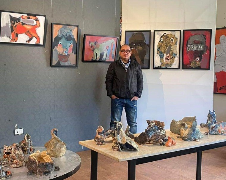 Triển lãm 'Linh thú' đón chào Quý Mão 2023 ảnh 4