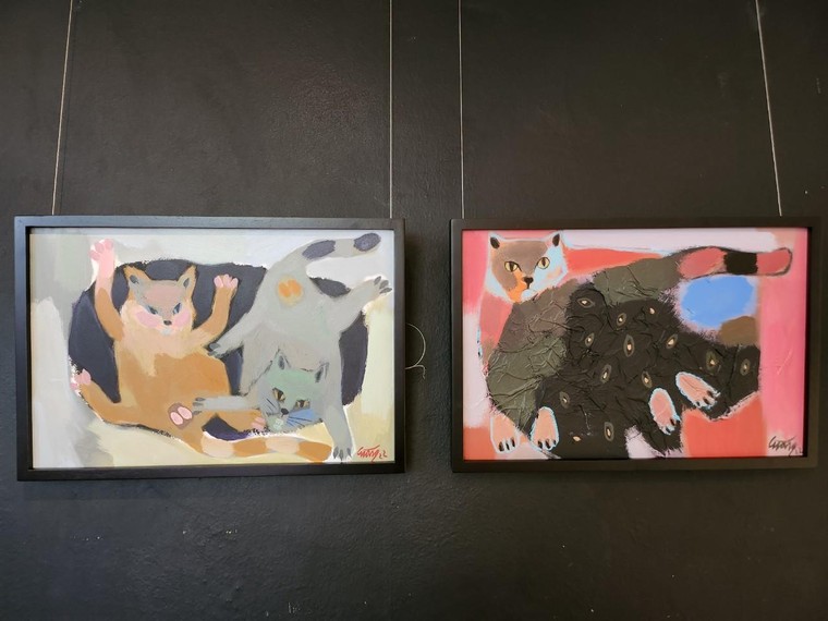 Triển lãm 'Linh thú' đón chào Quý Mão 2023 ảnh 6