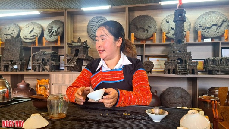 Hương trà thoáng trong mây ảnh 7