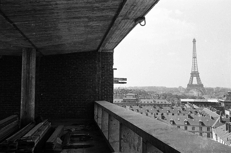 Khám phá công trình UNESCO House tại Paris ảnh 5