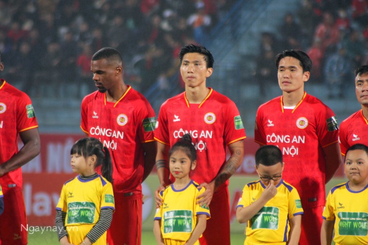 VLeague 2023: Công an Hà Nội – Tân binh 'khủng long' ảnh 2