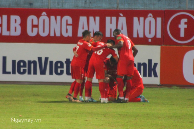 VLeague 2023: Công an Hà Nội – Tân binh 'khủng long' ảnh 5