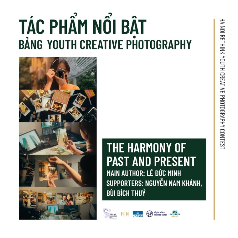 UNESCO Việt Nam công bố hai tác phẩm nổi bật của Bảng Youth Creative Photography ảnh 2