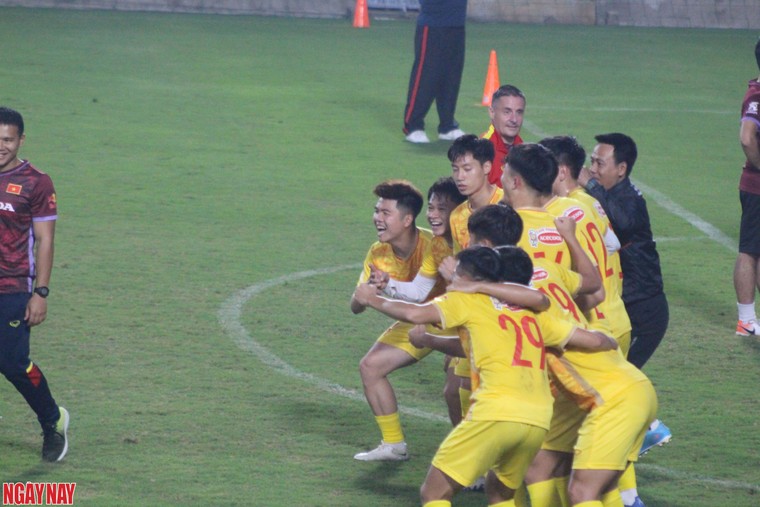 U23 Việt Nam sẵn sàng cho Doha Cup ảnh 3