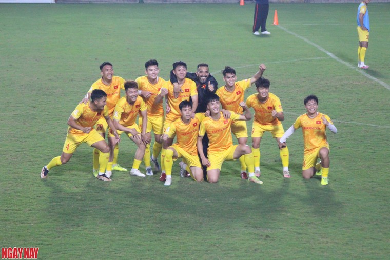 U23 Việt Nam sẵn sàng cho Doha Cup ảnh 2