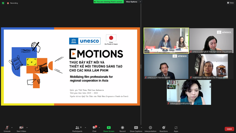UNESCO và Bộ VH,TT&DL tổ chức Hội thảo Chính sách và Biện pháp Phát triển ngành Công nghiệp Điện ảnh ảnh 2