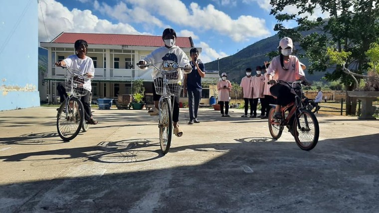 UNESCO: Một số hình ảnh của dự án "Chúng tôi có thể - Hướng đến cuộc sống và giáo dục tốt hơn" ảnh 16
