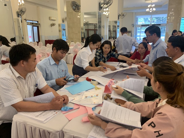 Trưởng đại diện UNESCO tại Việt Nam chia sẻ về dự án "Chúng tôi có thể" giai đoạn 2 ảnh 2