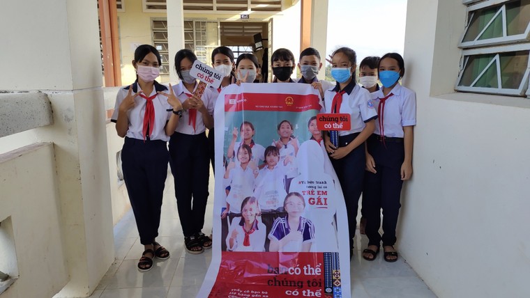 UNESCO: Một số hình ảnh của dự án "Chúng tôi có thể - Hướng đến cuộc sống và giáo dục tốt hơn" ảnh 5