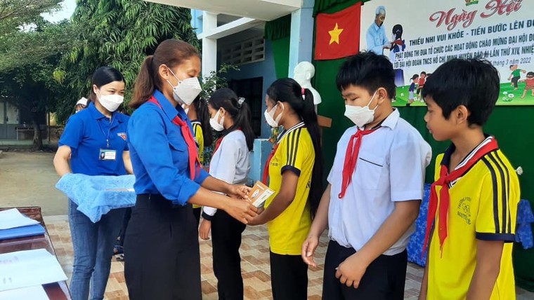 UNESCO: Một số hình ảnh của dự án "Chúng tôi có thể - Hướng đến cuộc sống và giáo dục tốt hơn" ảnh 2