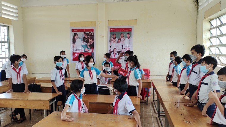 UNESCO: Một số hình ảnh của dự án "Chúng tôi có thể - Hướng đến cuộc sống và giáo dục tốt hơn" ảnh 9