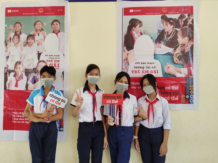 UNESCO: Một số hình ảnh của dự án "Chúng tôi có thể - Hướng đến cuộc sống và giáo dục tốt hơn" ảnh 8