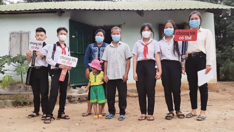 UNESCO: Một số hình ảnh của dự án "Chúng tôi có thể - Hướng đến cuộc sống và giáo dục tốt hơn" ảnh 10