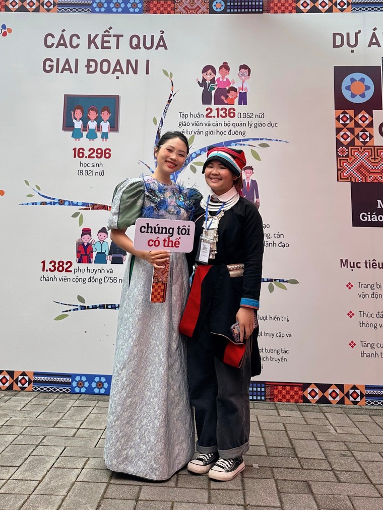 Isaac Hong và Phương Mỹ Chi chia sẻ cảm xúc khi đồng hành cùng dự án "Chúng tôi Có thể" của UNESCO ảnh 2