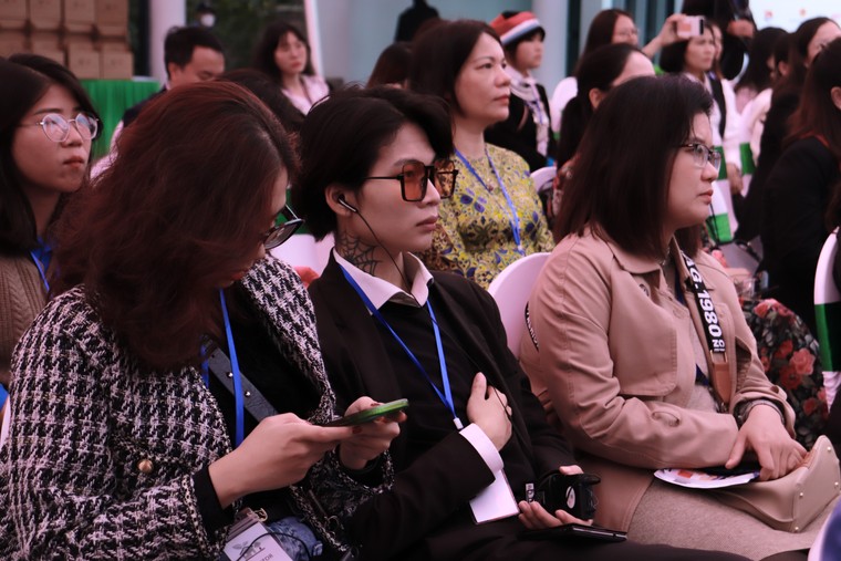 Những khoảnh khắc đẹp tại Lễ công bố dự án "Chúng tôi Có thể" giai đoạn II của UNESCO ảnh 8