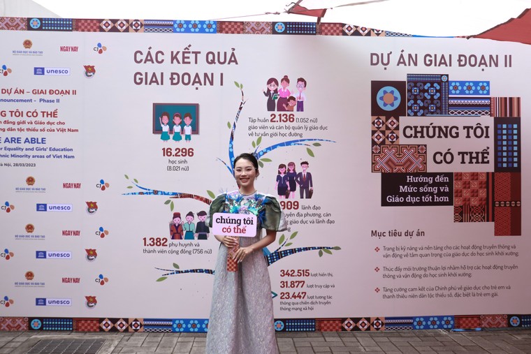 Những khoảnh khắc đẹp tại Lễ công bố dự án "Chúng tôi Có thể" giai đoạn II của UNESCO ảnh 9