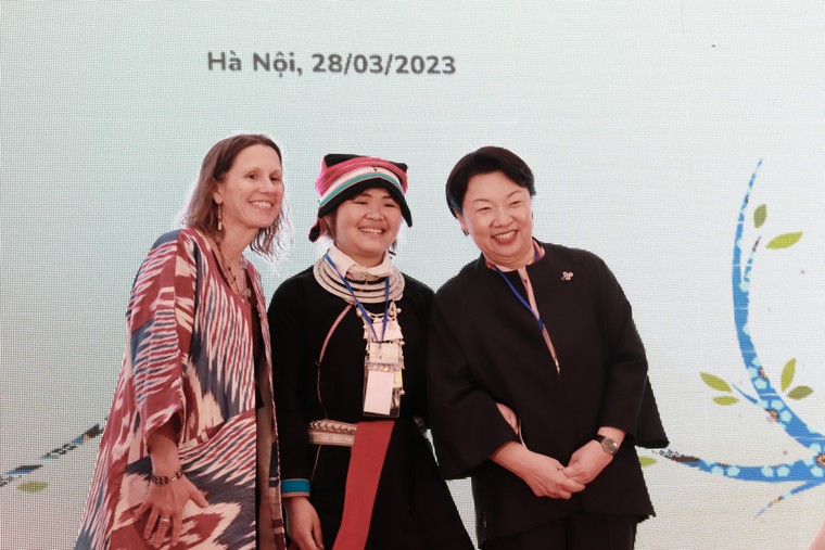 Những khoảnh khắc đẹp tại Lễ công bố dự án "Chúng tôi Có thể" giai đoạn II của UNESCO ảnh 4