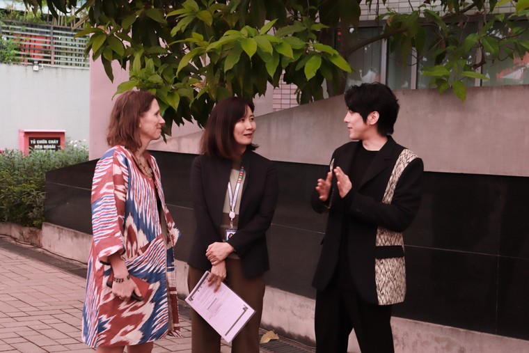 Những khoảnh khắc đẹp tại Lễ công bố dự án "Chúng tôi Có thể" giai đoạn II của UNESCO ảnh 3