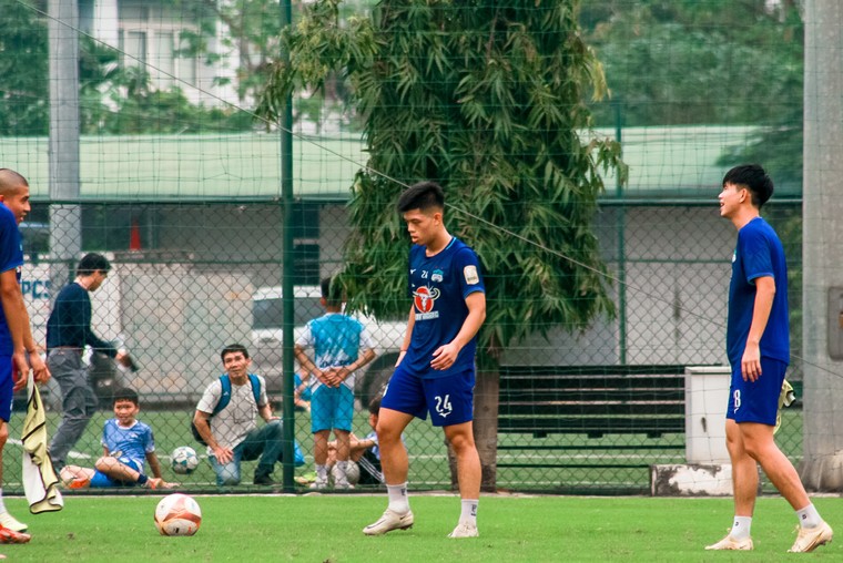 Hoàng Anh Gia Lai sẵn sàng cho trận mở màn vòng 5 V.League ảnh 9