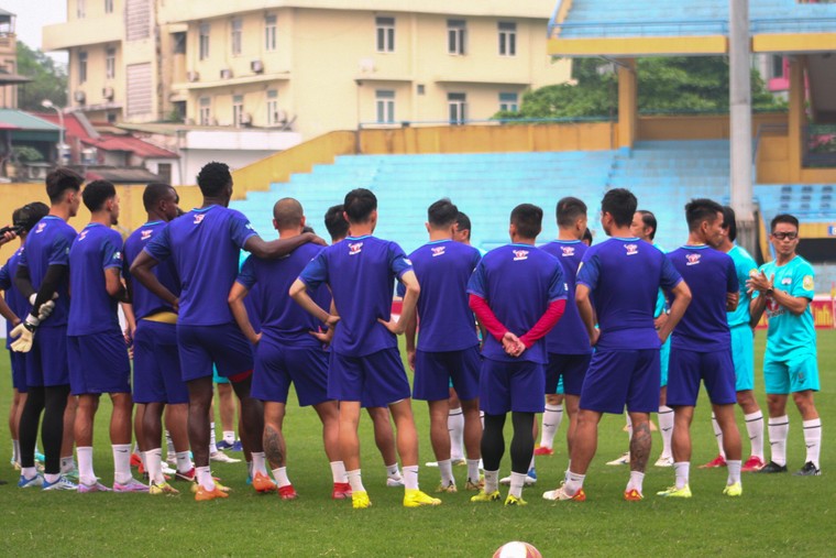 Hoàng Anh Gia Lai sẵn sàng cho trận mở màn vòng 5 V.League ảnh 14